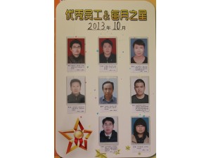 2013年月先進(jìn)個人